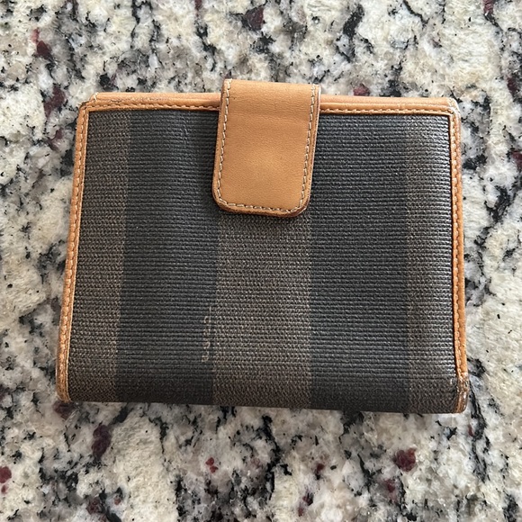 Fendi Striped Wallet - Picture 2 of 12